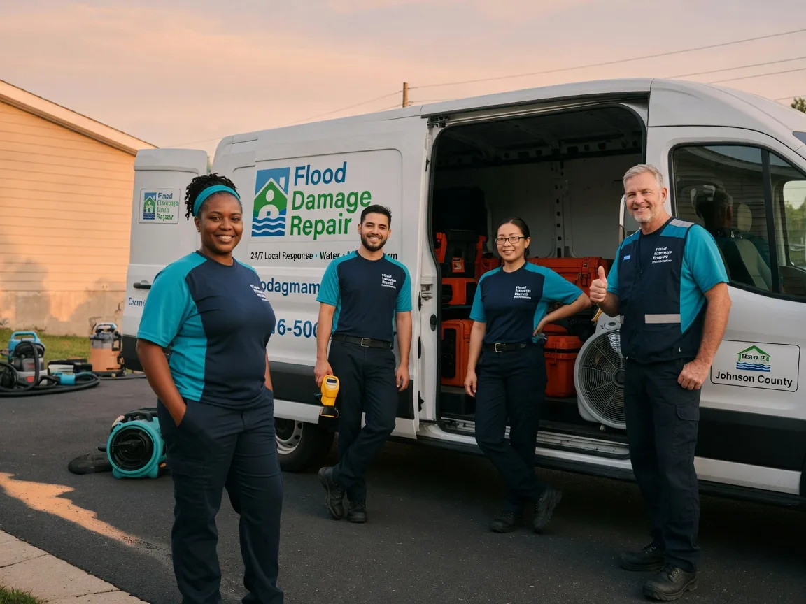 Water Damage Restoration company in Ganado, TX