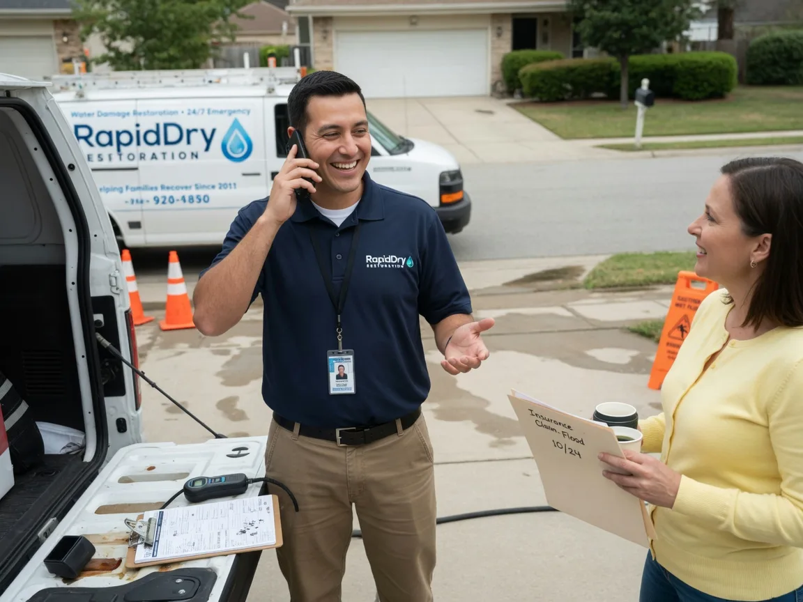 Water Damage Restoration Ganado, TX FAQs